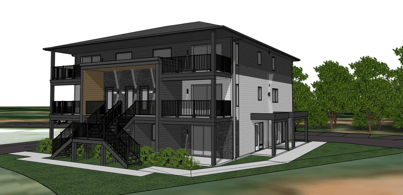 Multifamilial 6 logements