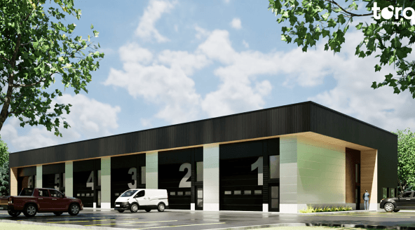 Les condos industriels Sébano