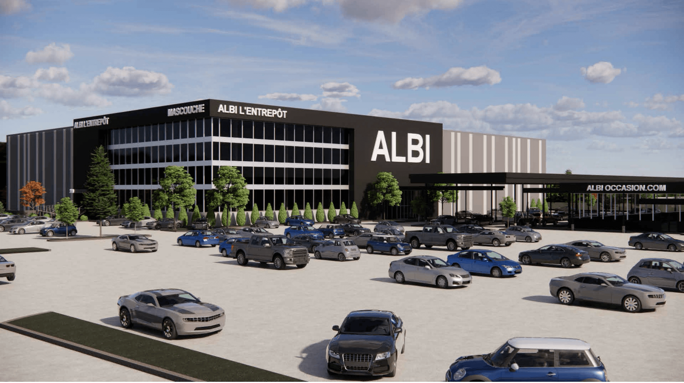 Entrepôt ALBI