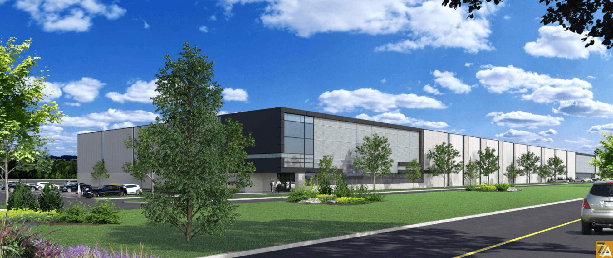 Parc d'affaires Quarante/30