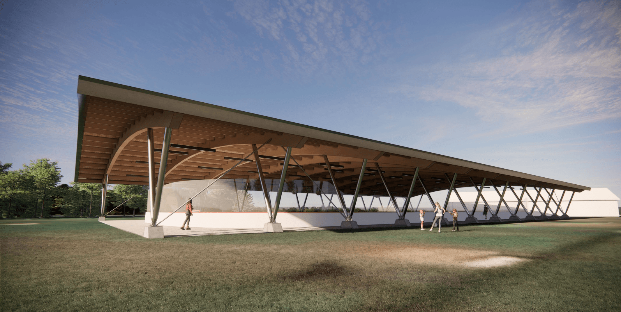 Patinoire Parc Simard