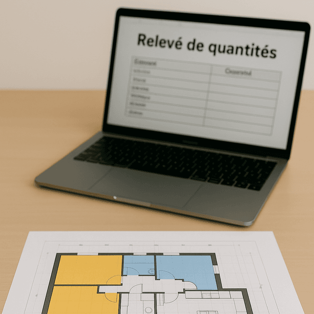 Relevé de plans